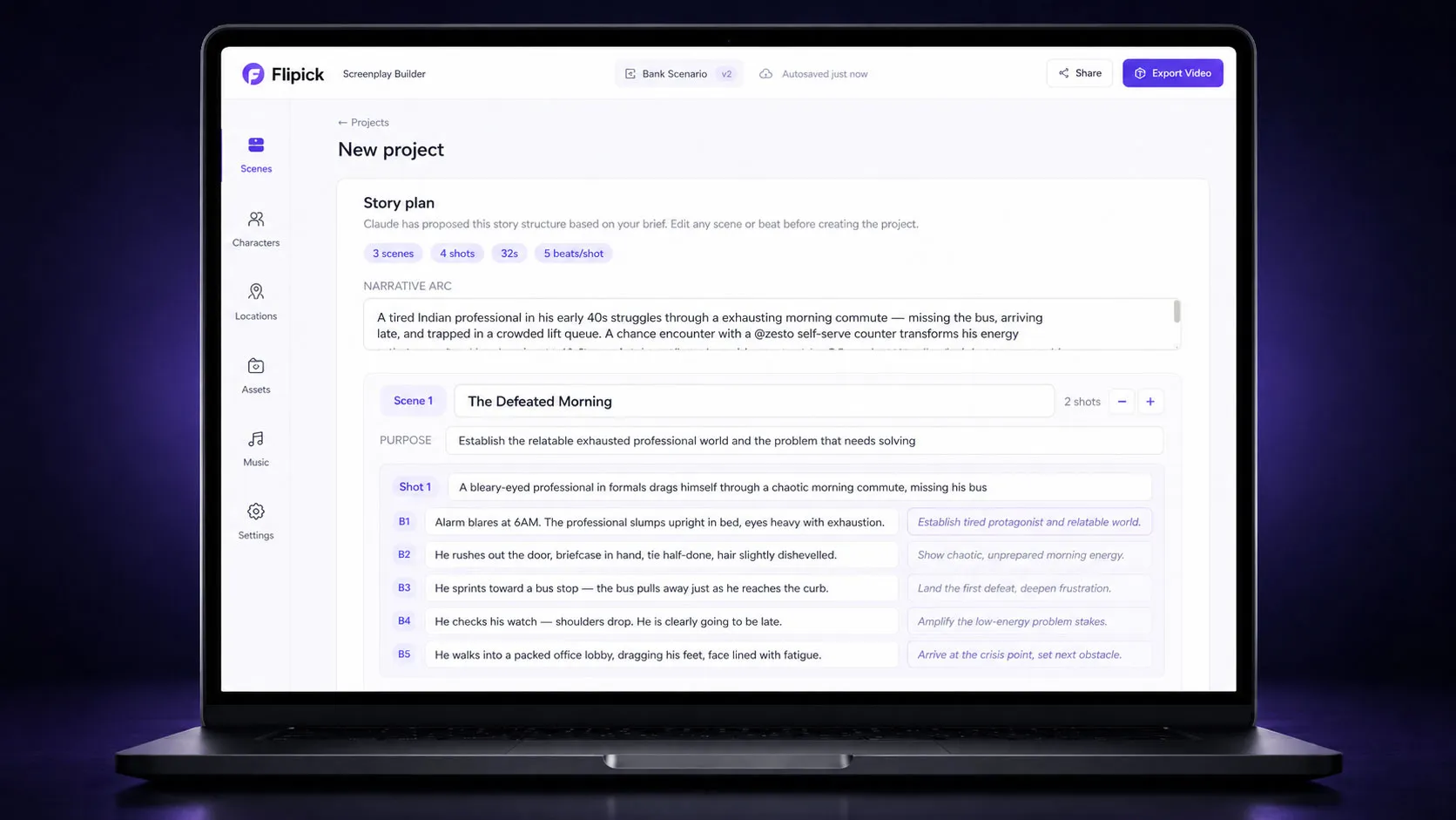 Flipick AI Video Showreel