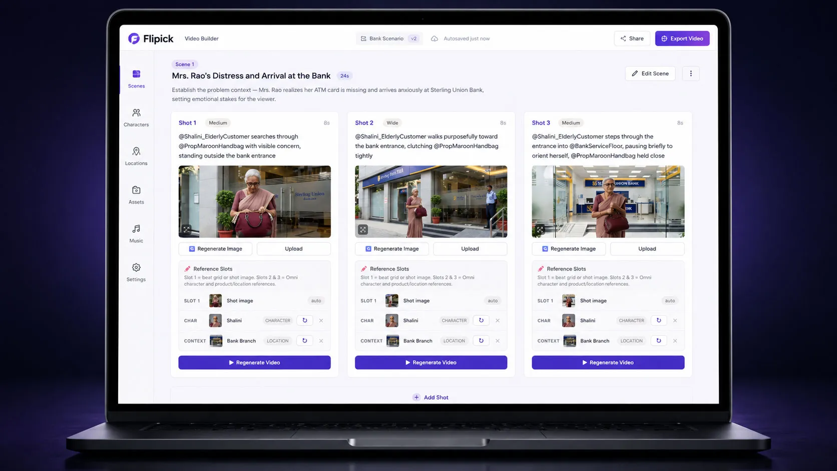 Flipick AI Video Showreel